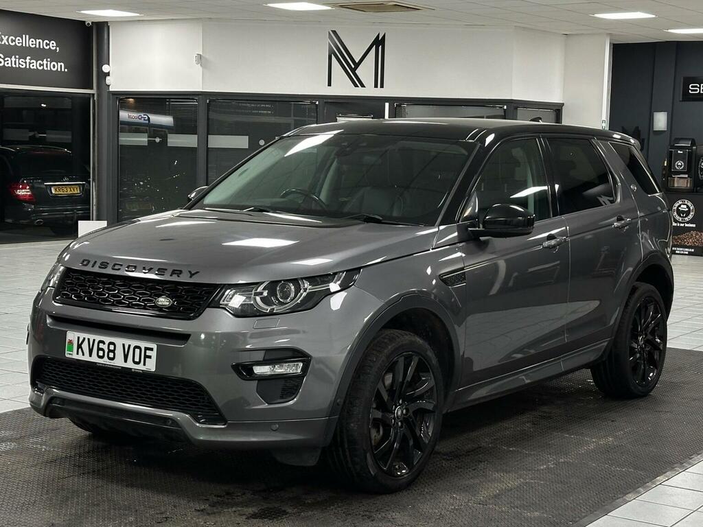 Land Rover Discovery Sport Suv 2.0 Sd4 Hse Dynamic Lux 4Wd Euro 6 Ss KV68VOF Grey #6