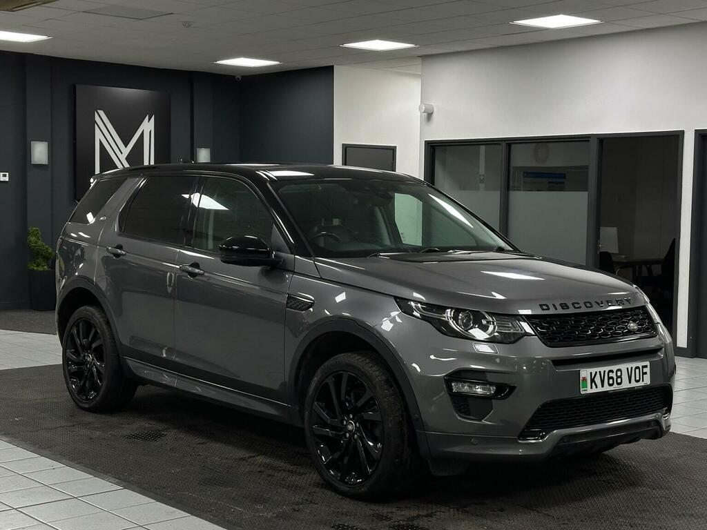 Land Rover Discovery Sport Suv 2.0 Sd4 Hse Dynamic Lux 4Wd Euro 6 Ss Grey