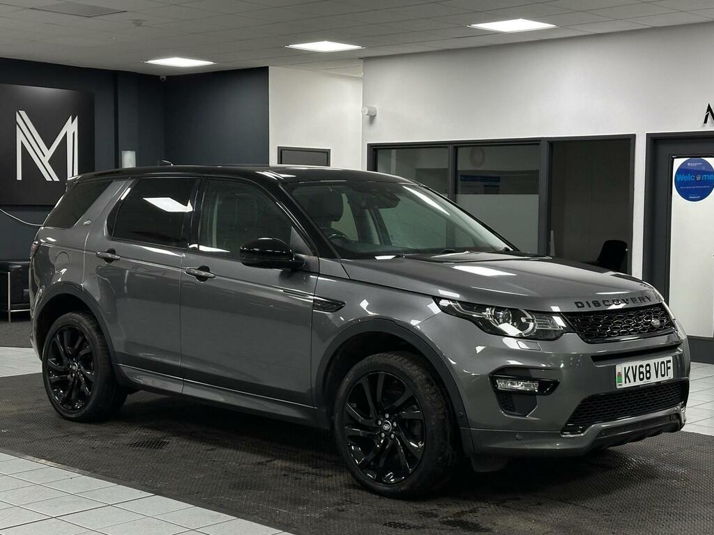 Land Rover Discovery Sport Suv 2.0 Sd4 Hse Dynamic Lux 4Wd Euro 6 Ss KV68VOF Grey #2