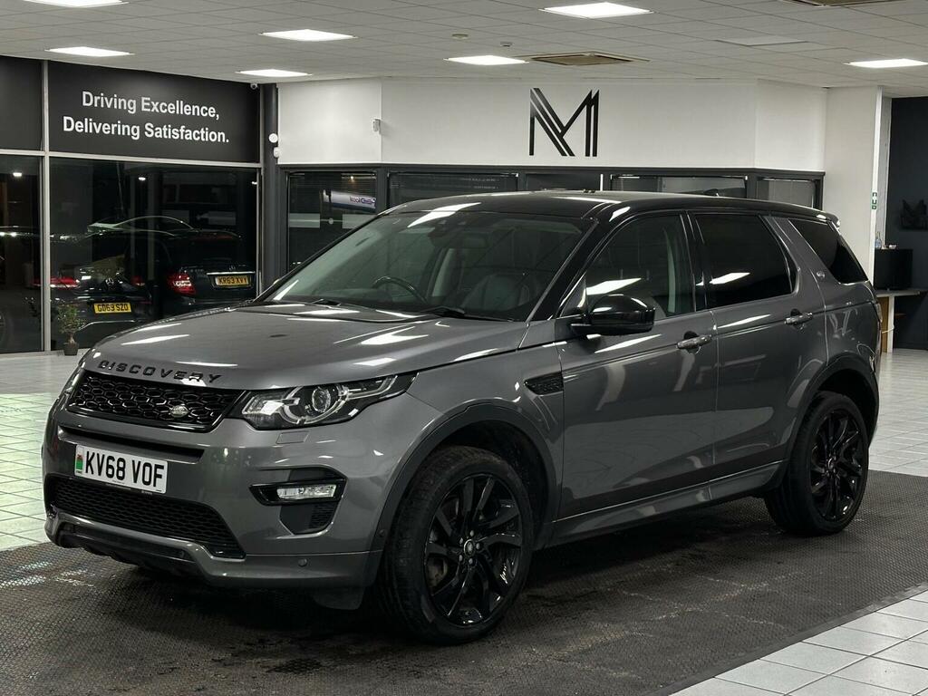 Land Rover Discovery Sport Suv 2.0 Sd4 Hse Dynamic Lux 4Wd Euro 6 Ss KV68VOF Grey #5