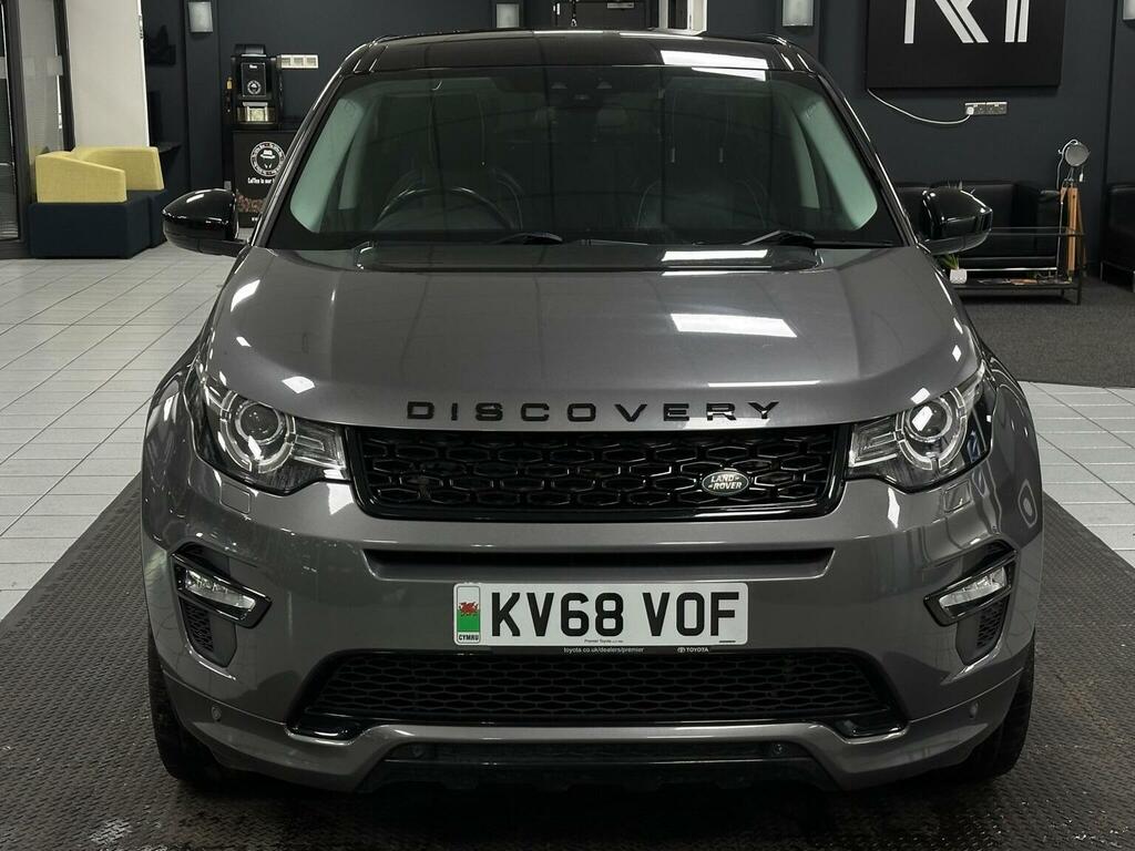 Land Rover Discovery Sport Suv 2.0 Sd4 Hse Dynamic Lux 4Wd Euro 6 Ss KV68VOF Grey #4