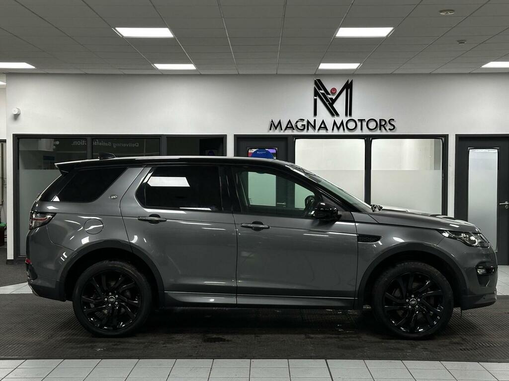 Land Rover Discovery Sport Suv 2.0 Sd4 Hse Dynamic Lux 4Wd Euro 6 Ss KV68VOF Grey #3