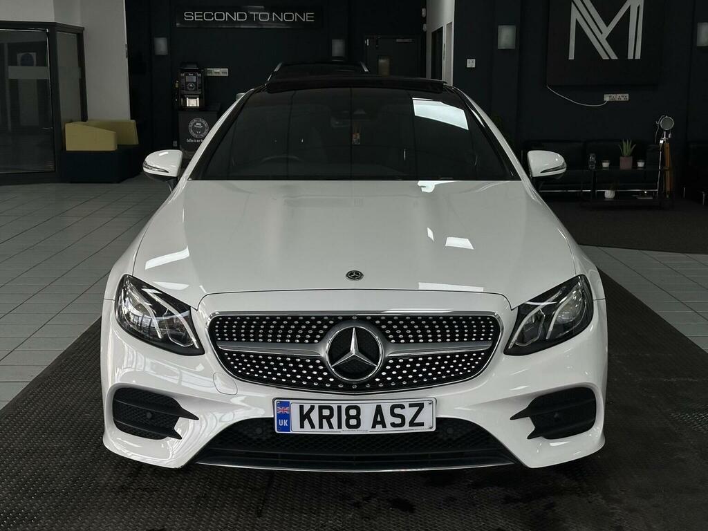 Mercedes-Benz E Class Coupe 2.0 E220d Amg Line Premium G-tronic Euro KR18ASZ White #5