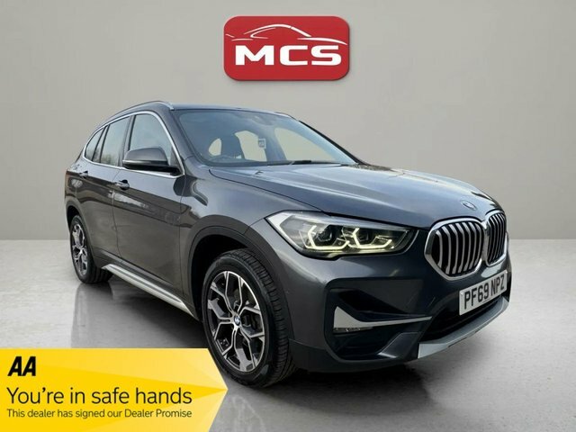 BMW X1 18D Xline Suv Grey