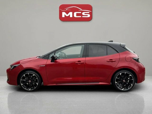 Toyota Corolla Vvt-h Gr Sport Hatchback Red #4