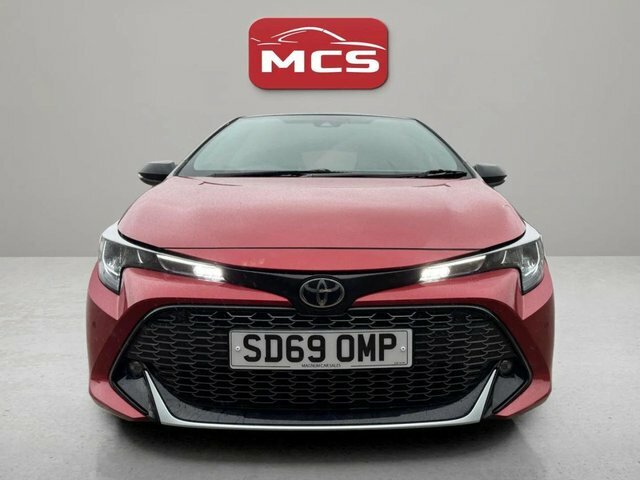 Toyota Corolla Vvt-h Gr Sport Hatchback Red #2