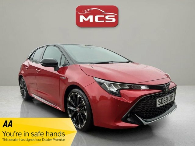 Toyota Corolla Vvt-h Gr Sport Hatchback Red