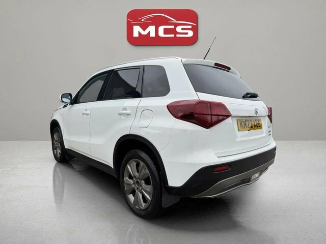 Suzuki Vitara Boosterjet Mhev Sz-t Suv KM22XEE White #5