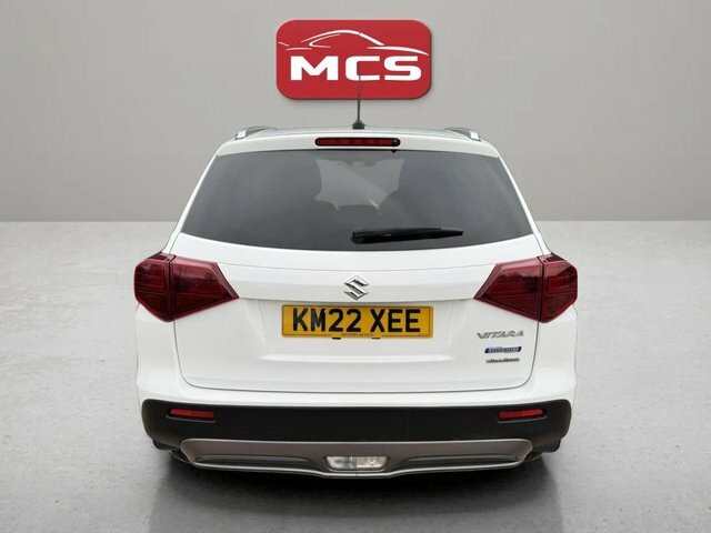Suzuki Vitara Boosterjet Mhev Sz-t Suv KM22XEE White #6