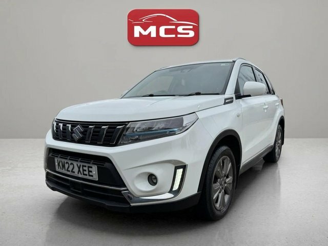 Suzuki Vitara Boosterjet Mhev Sz-t Suv KM22XEE White #3