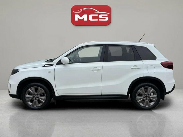 Suzuki Vitara Boosterjet Mhev Sz-t Suv KM22XEE White #4
