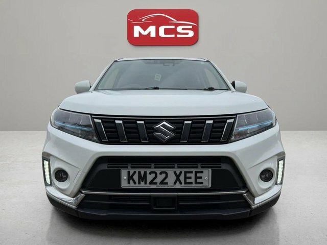 Suzuki Vitara Boosterjet Mhev Sz-t Suv KM22XEE White #2