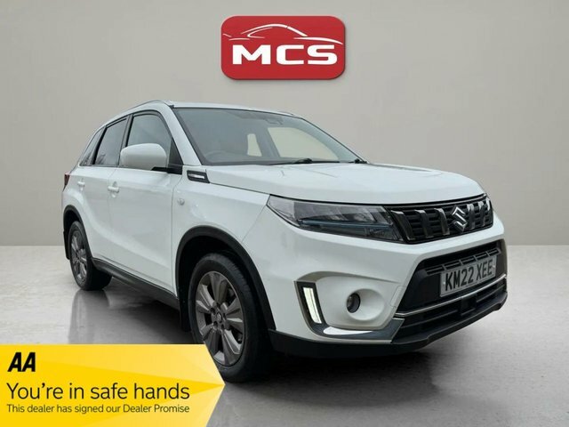 Suzuki Vitara Boosterjet Mhev Sz-t Suv White