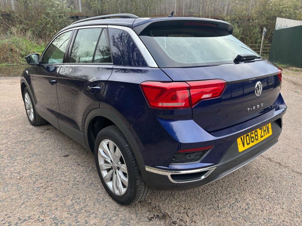 Volkswagen T-Roc 1.0 Tsi Se Euro 6 Ss VO68ZHW Blue #4