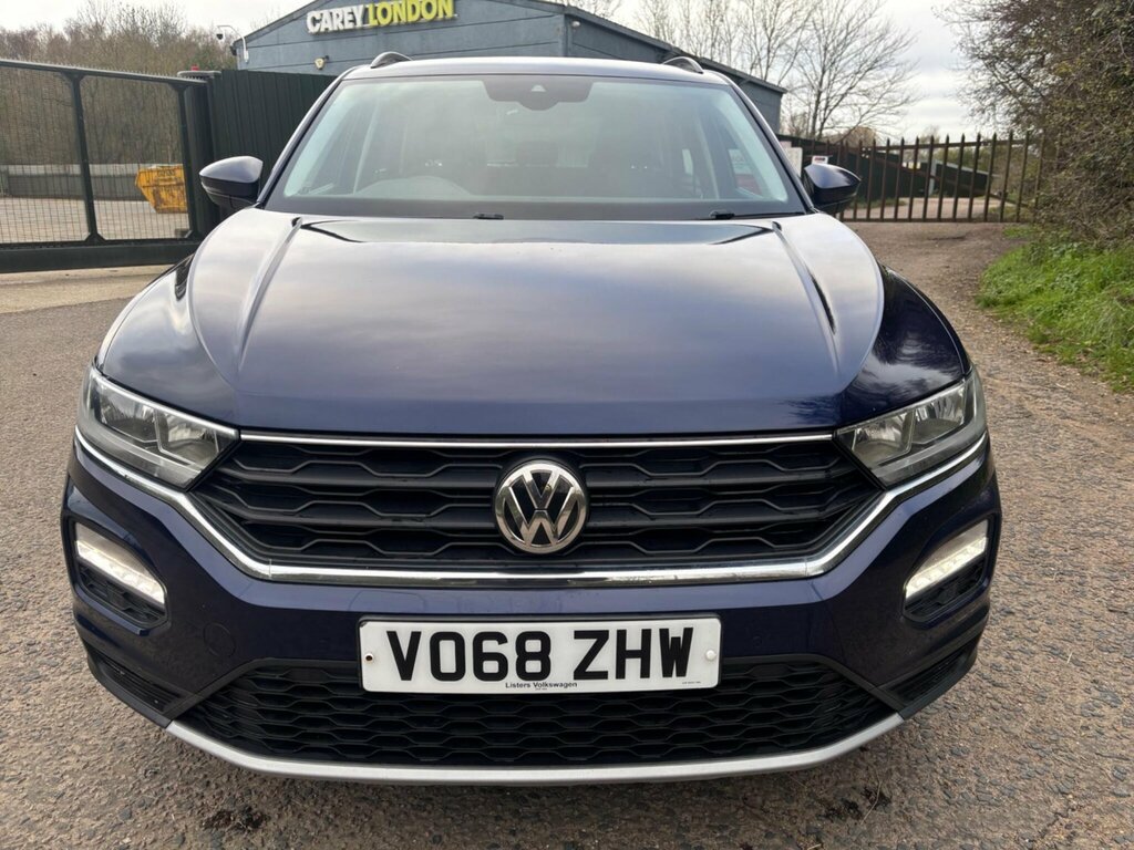 Volkswagen T-Roc 1.0 Tsi Se Euro 6 Ss VO68ZHW Blue #3