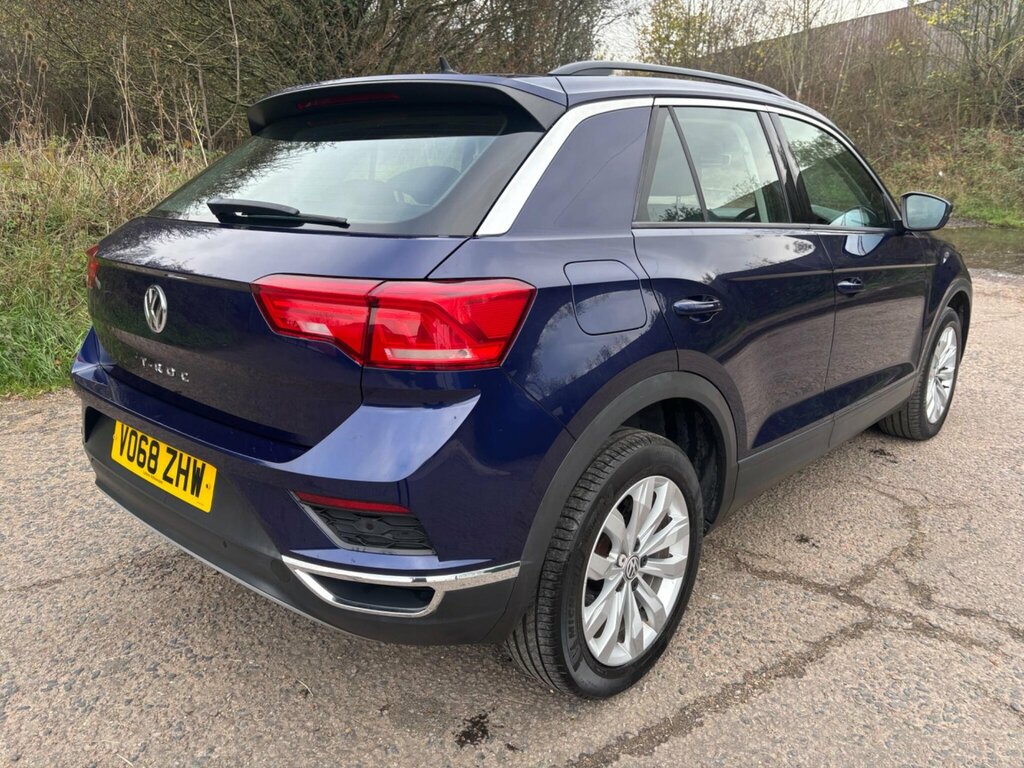 Volkswagen T-Roc 1.0 Tsi Se Euro 6 Ss VO68ZHW Blue #5