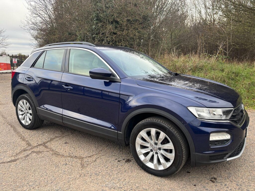 Volkswagen T-Roc 1.0 Tsi Se Euro 6 Ss Blue