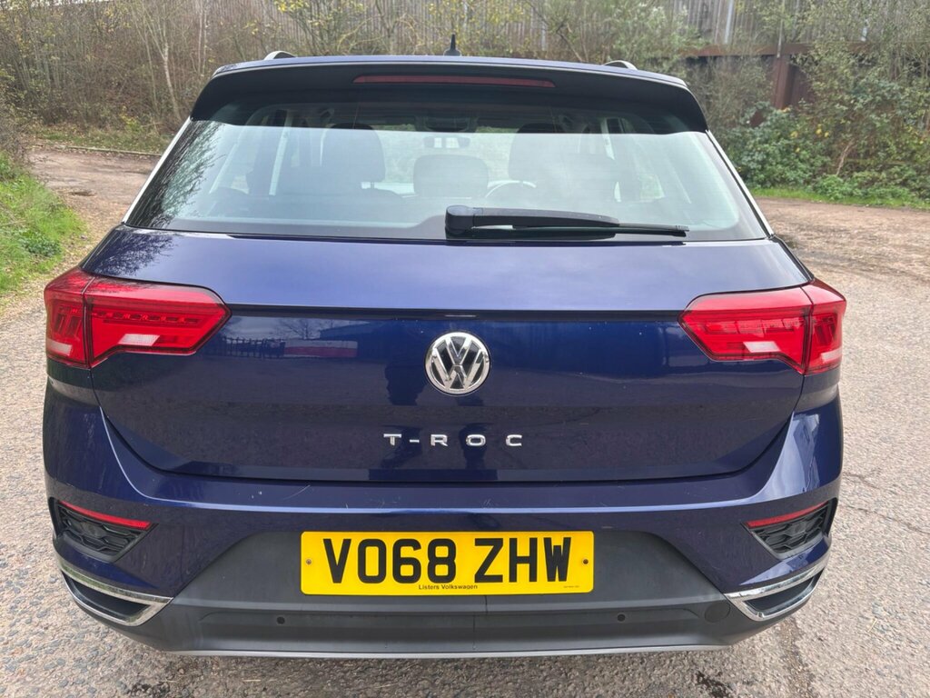 Volkswagen T-Roc 1.0 Tsi Se Euro 6 Ss VO68ZHW Blue #6