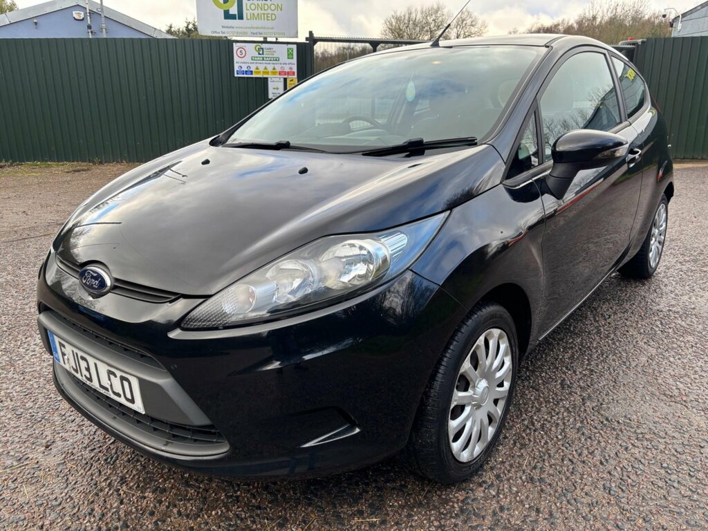Ford Fiesta 1.4 Tdci Dpf Edge FJ13LCO Black #2