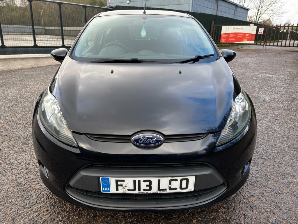 Ford Fiesta 1.4 Tdci Dpf Edge FJ13LCO Black #3