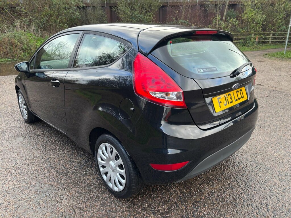 Ford Fiesta 1.4 Tdci Dpf Edge FJ13LCO Black #5