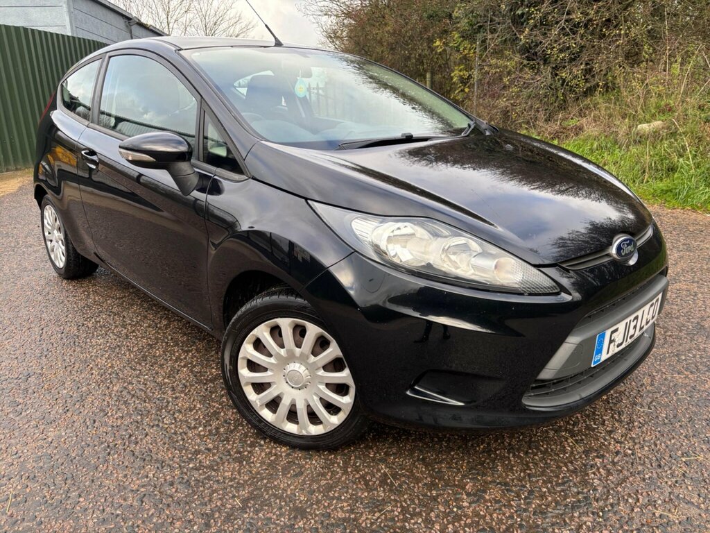 Ford Fiesta 1.4 Tdci Dpf Edge Black