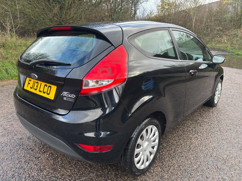 Ford Fiesta 1.4 Tdci Dpf Edge FJ13LCO Black #4