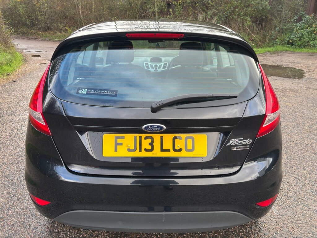 Ford Fiesta 1.4 Tdci Dpf Edge FJ13LCO Black #6