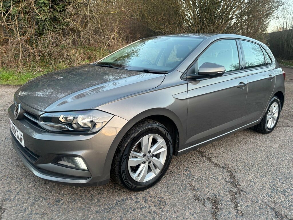 Volkswagen Polo 1.0 Evo Se Euro 6 Ss LN68DJF Grey #2