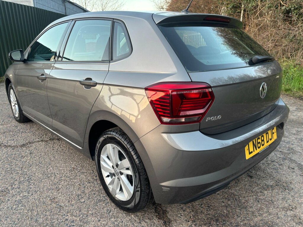 Volkswagen Polo 1.0 Evo Se Euro 6 Ss LN68DJF Grey #4