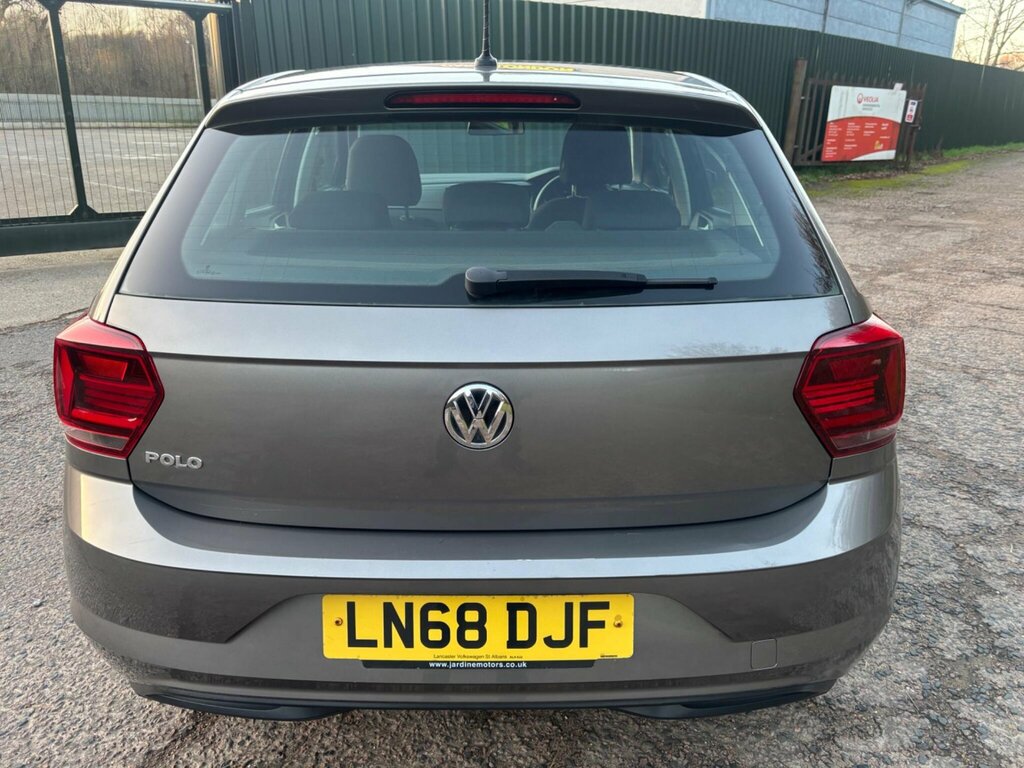 Volkswagen Polo 1.0 Evo Se Euro 6 Ss LN68DJF Grey #6