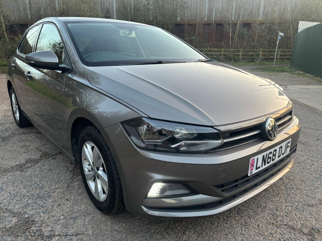 Volkswagen Polo 1.0 Evo Se Euro 6 Ss Grey