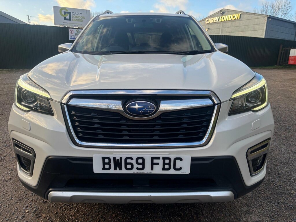 Subaru Forester 2.0 I E-boxer Xe Premium Lineartronic 4Wd Euro 6 BW69FBC White #3