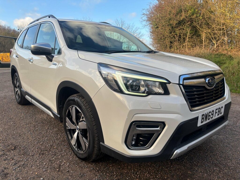 Subaru Forester 2.0 I E-boxer Xe Premium Lineartronic 4Wd Euro 6 White