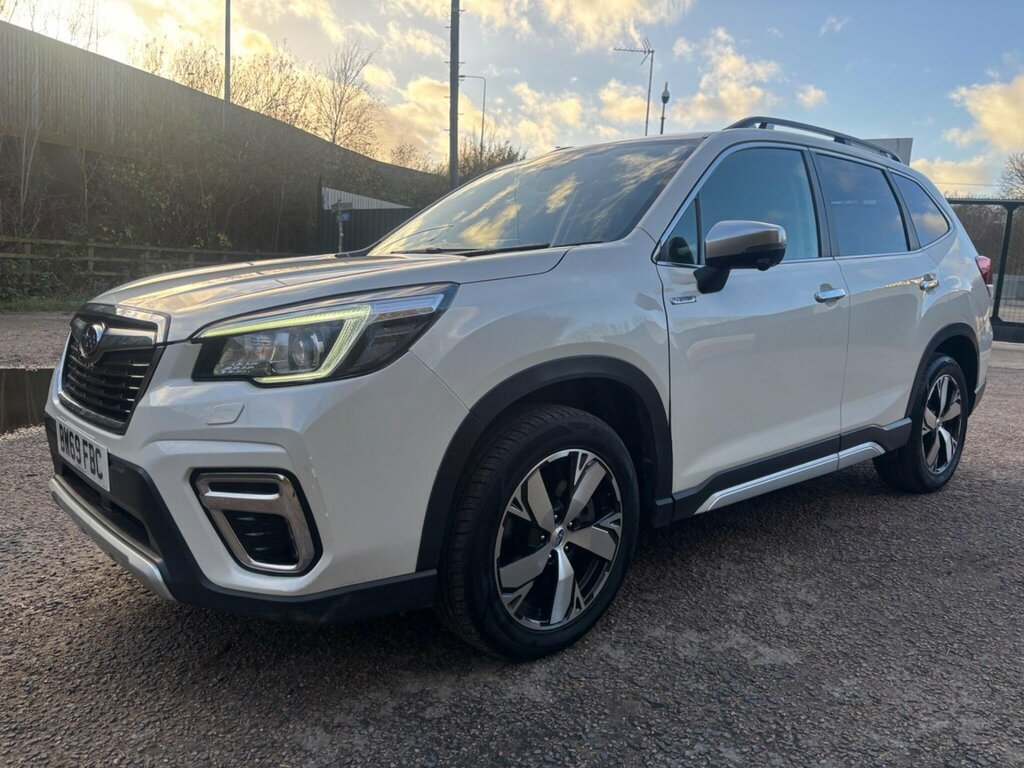 Subaru Forester 2.0 I E-boxer Xe Premium Lineartronic 4Wd Euro 6 BW69FBC White #2
