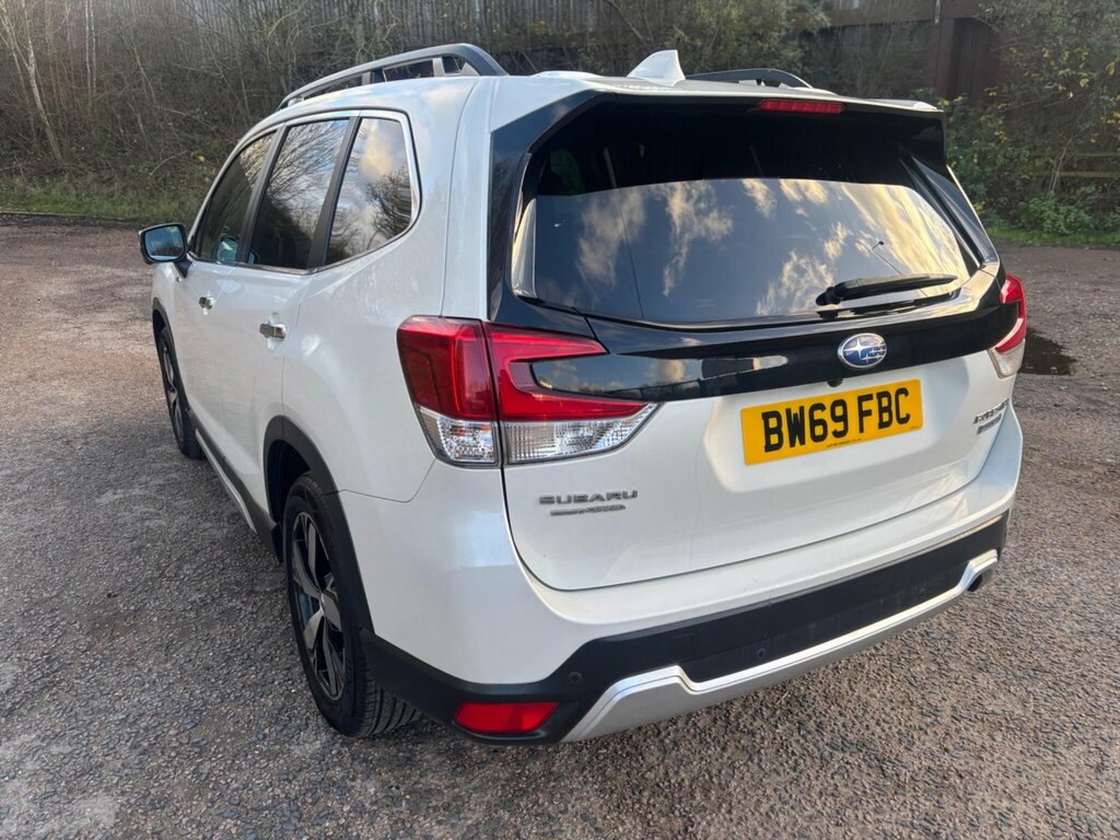 Subaru Forester 2.0 I E-boxer Xe Premium Lineartronic 4Wd Euro 6 BW69FBC White #4