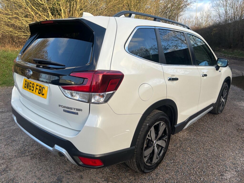 Subaru Forester 2.0 I E-boxer Xe Premium Lineartronic 4Wd Euro 6 BW69FBC White #5