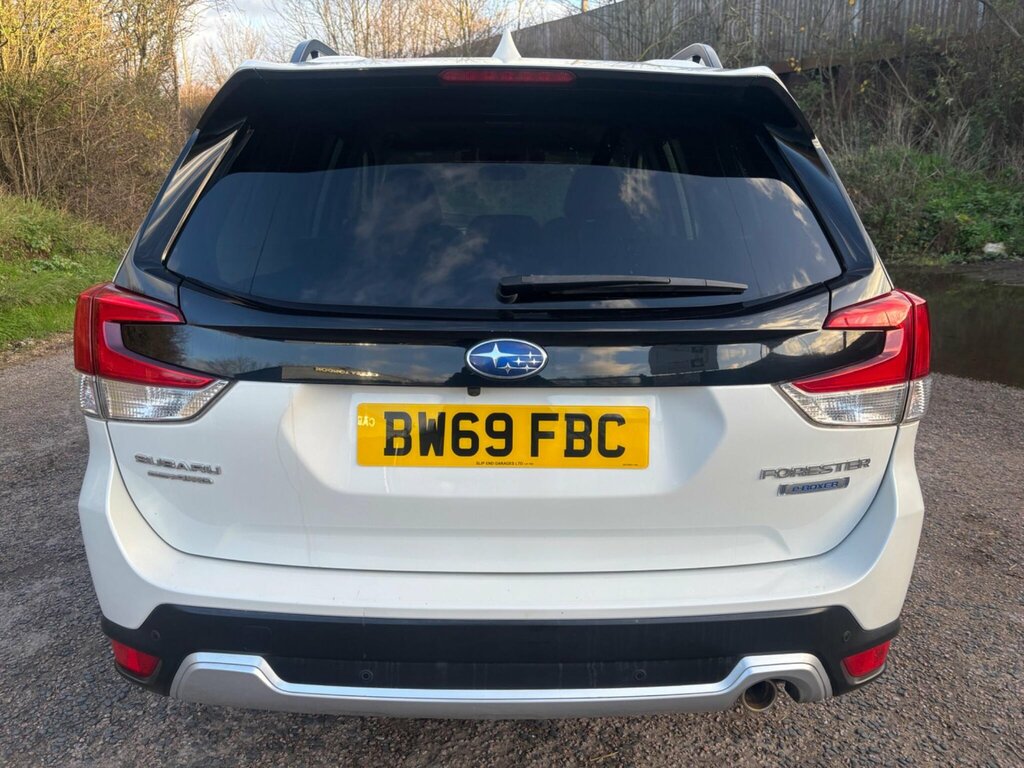 Subaru Forester 2.0 I E-boxer Xe Premium Lineartronic 4Wd Euro 6 BW69FBC White #6