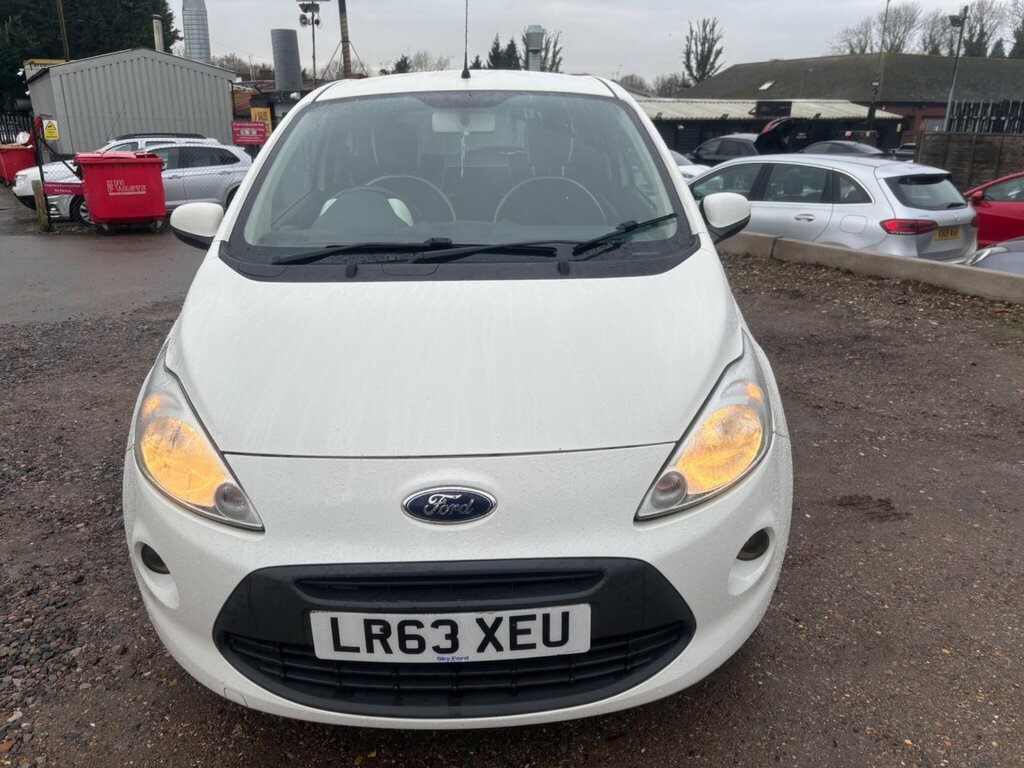 Ford KA 1.2 Zetec Euro 5 Ss LR63XEU White #3