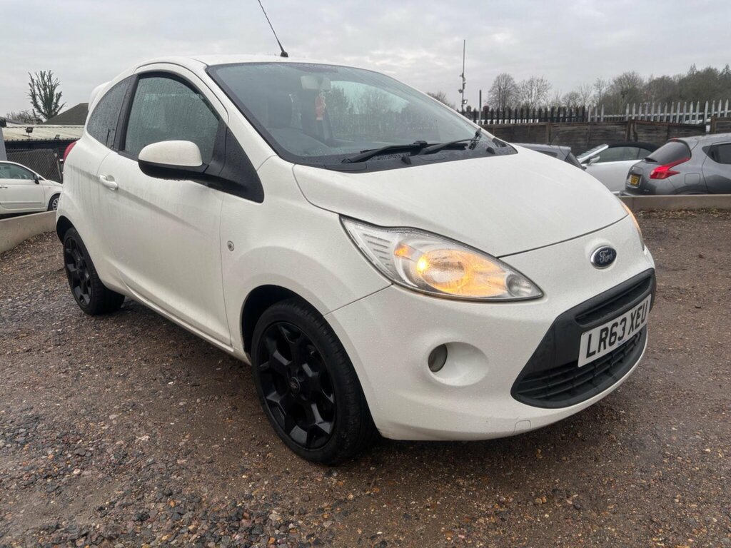 Ford KA 1.2 Zetec Euro 5 Ss White