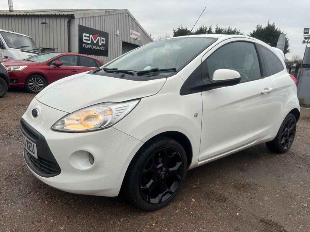 Ford KA 1.2 Zetec Euro 5 Ss LR63XEU White #2