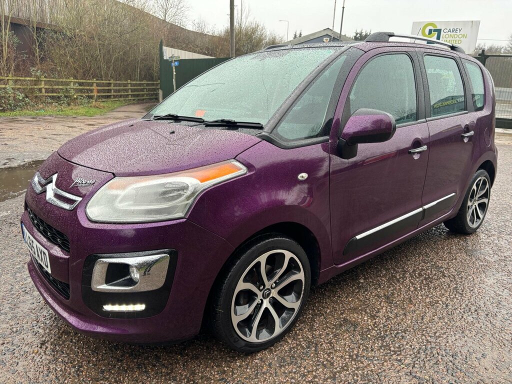 Citroen C3 Picasso 1.6 Bluehdi Selection Euro 6 Purple #2