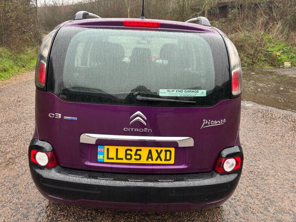 Citroen C3 Picasso 1.6 Bluehdi Selection Euro 6 Purple #6