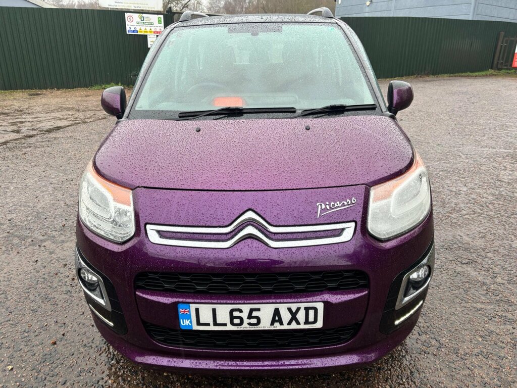 Citroen C3 Picasso 1.6 Bluehdi Selection Euro 6 Purple #3