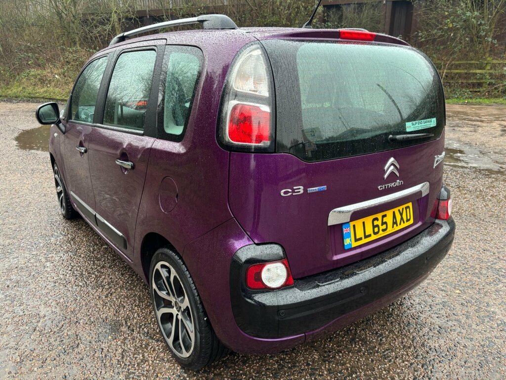 Citroen C3 Picasso 1.6 Bluehdi Selection Euro 6 Purple #4