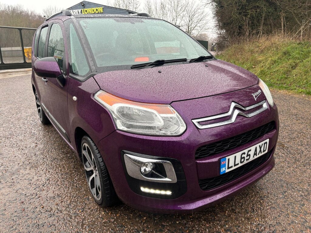 Citroen C3 Picasso 1.6 Bluehdi Selection Euro 6 Purple