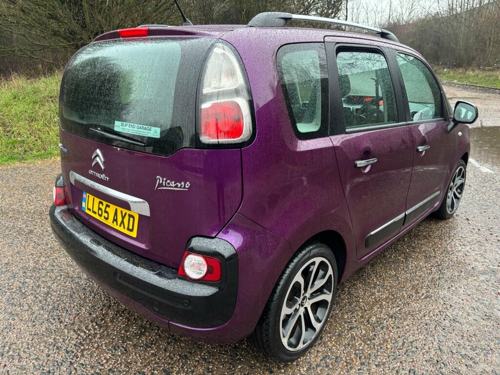Citroen C3 Picasso 1.6 Bluehdi Selection Euro 6 Purple #5