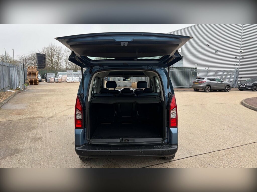 Citroen Berlingo 1.6 E-hdi Airdream Xtr Multispace Mpv Egs6 Euro 5 Blue #6