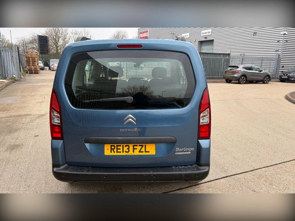 Citroen Berlingo 1.6 E-hdi Airdream Xtr Multispace Mpv Egs6 Euro 5 Blue #5