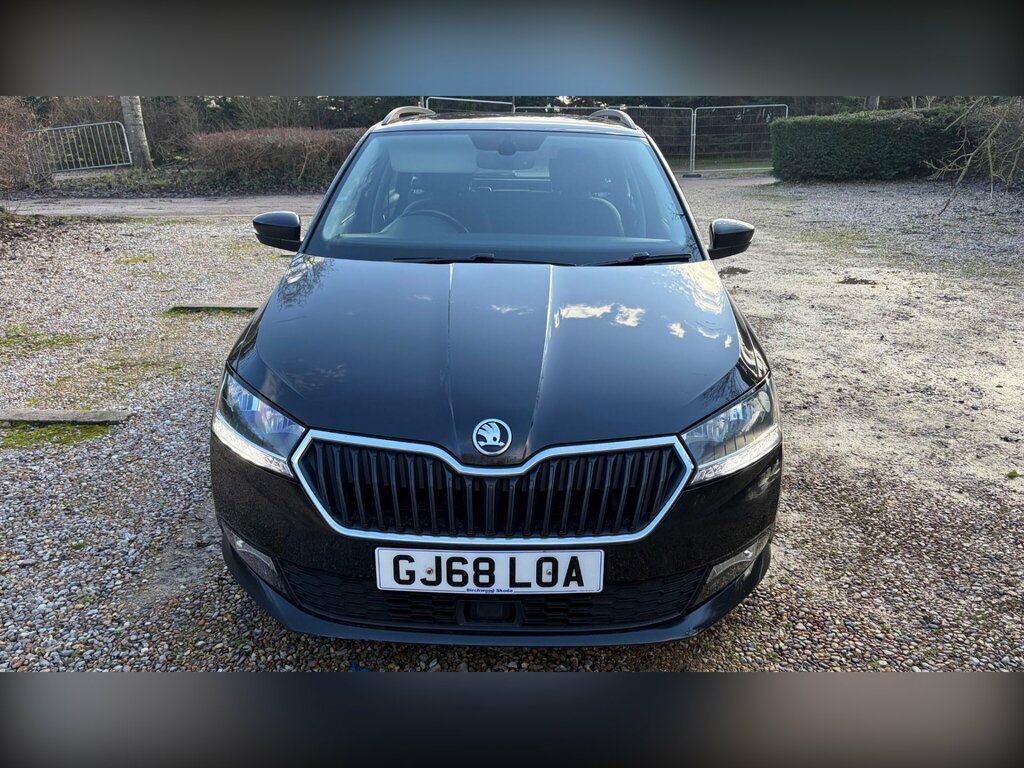 Skoda Fabia 1.0 Tsi Se L Dsg Euro 6 Ss GJ68LOA Black #3